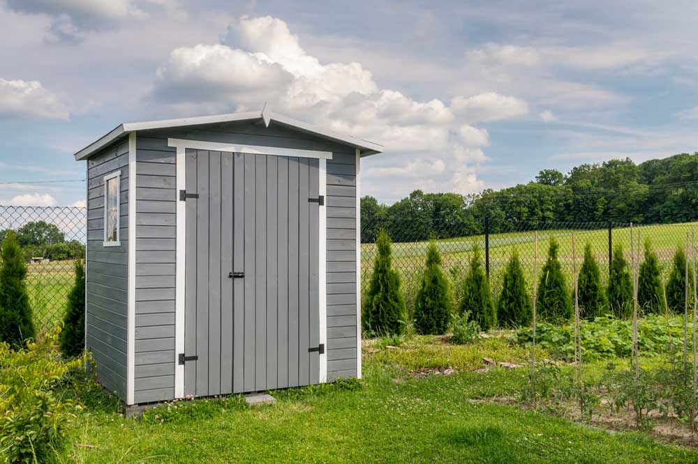Storage-Shed