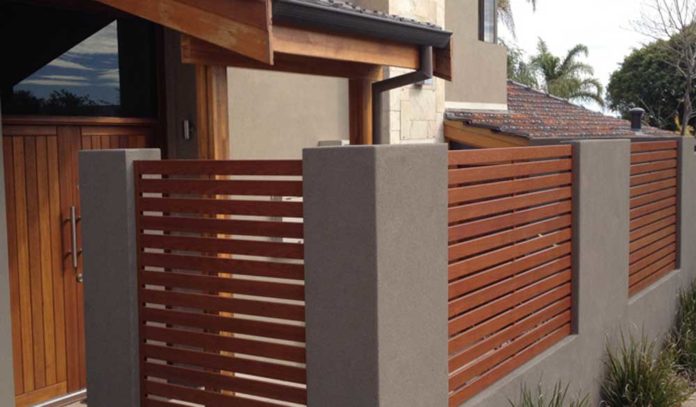 slat-fencing