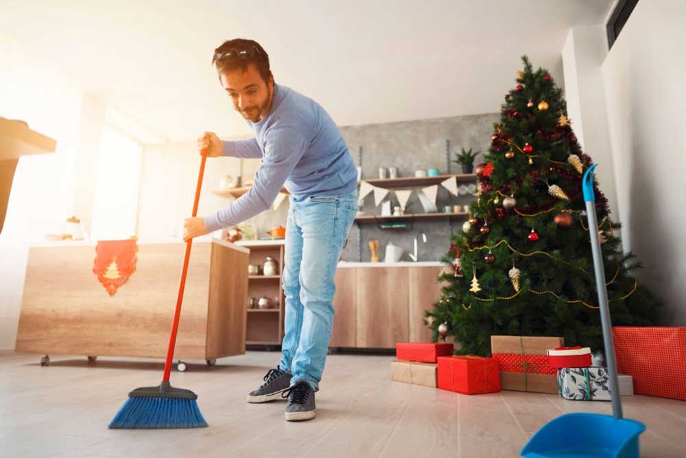Holiday Season Home cleaning