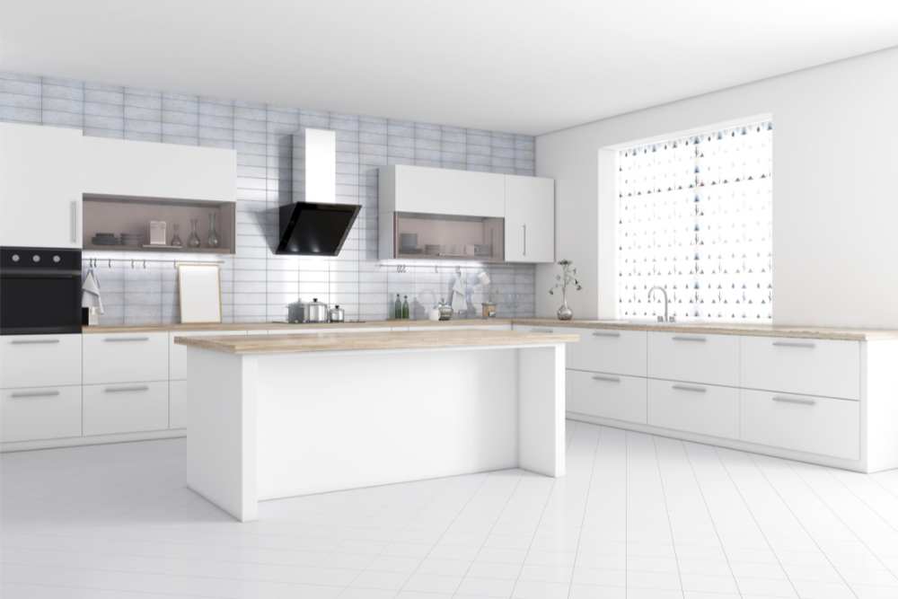 Kitchen vinyl flooring